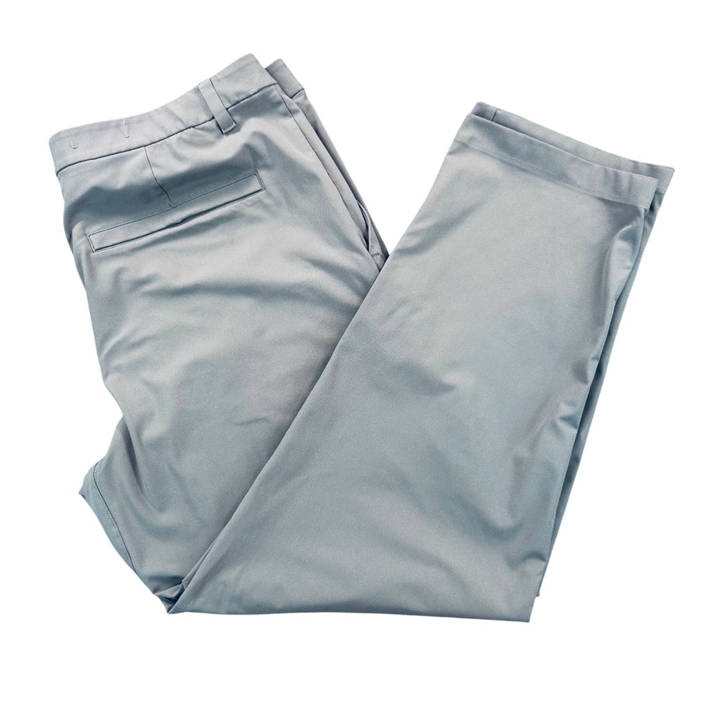 Lululemon Mens Commission‎ Pant Classic Grey Technical Chino Trouser 38 LM5AR2S